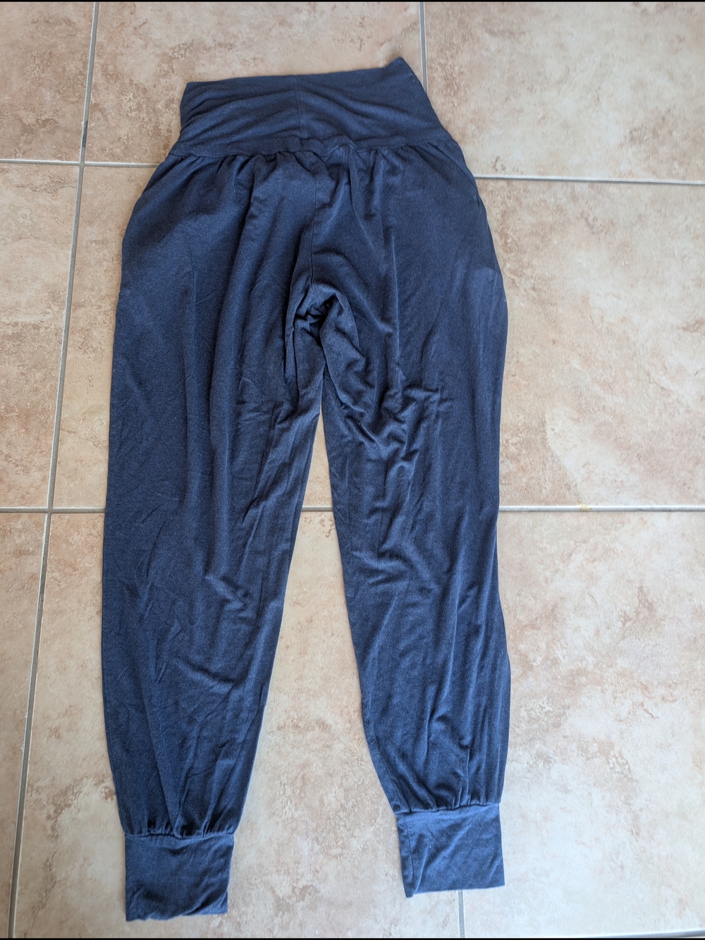 Seraphine Navy Joggers - Picture 5 of 6